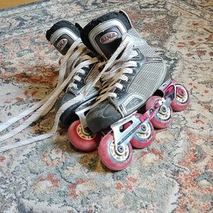 Kids size 1 hockey skates